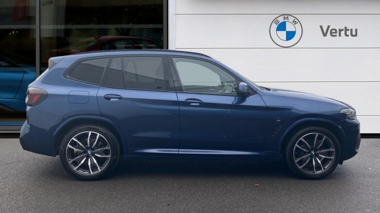 BMW X3 xDrive30d MHT M Sport 5dr Auto Diesel Estate